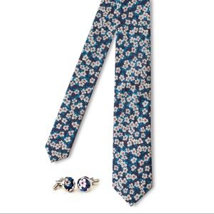 Gianni Feraud Tie & Cufflinks Set